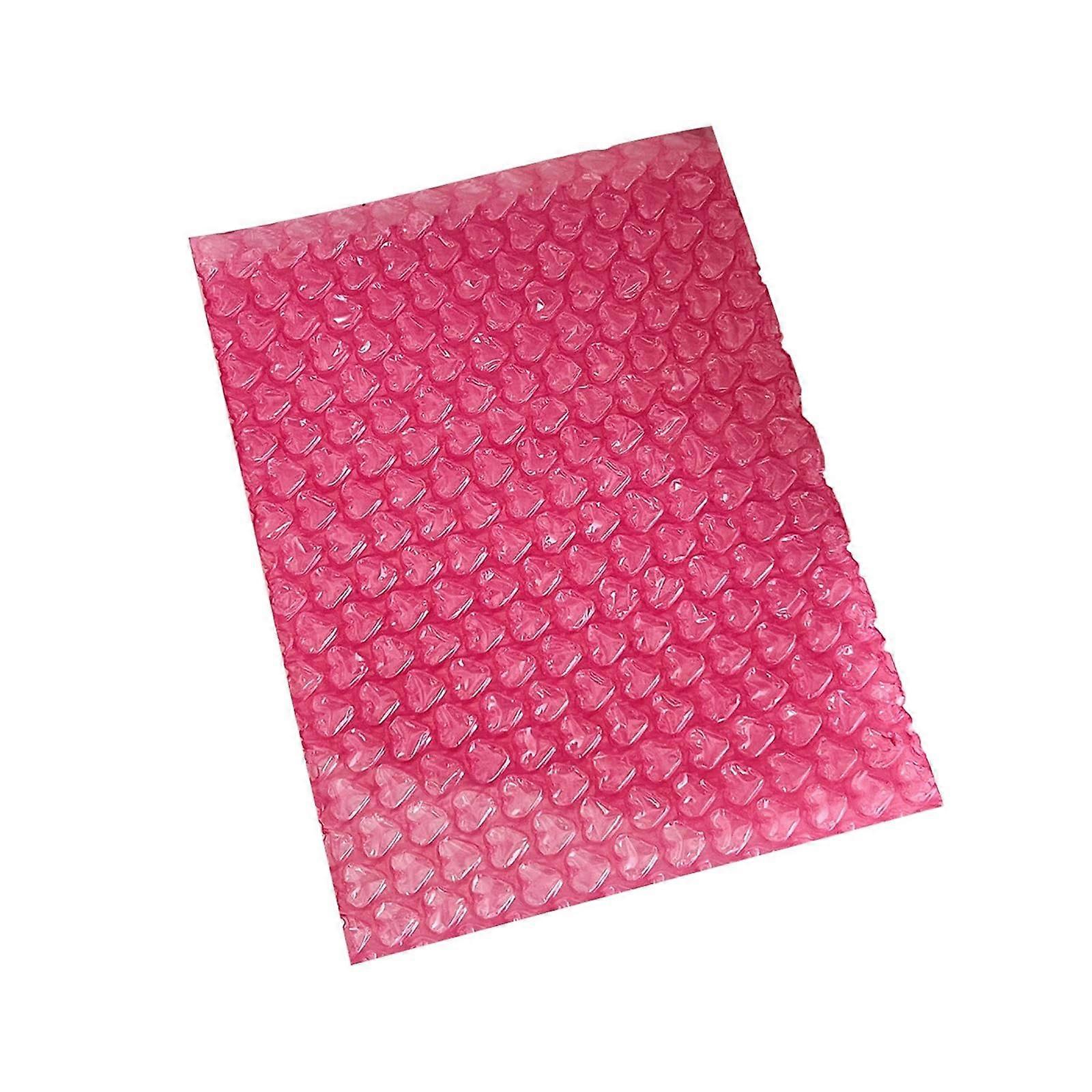 Bubble mailers Bubble Wrap Pink Bag Love 5/10/20pcs Bubble Envelope Packaging(Lrose20pcs)