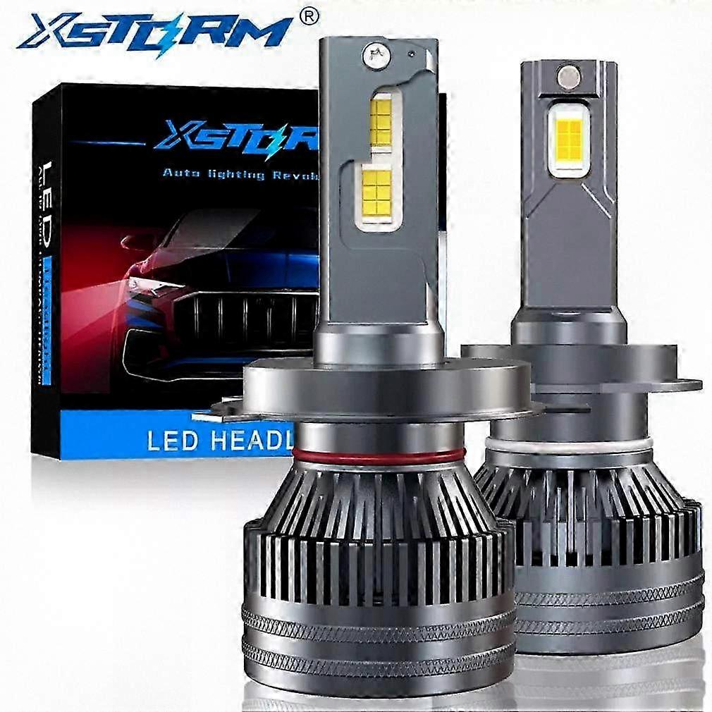 H7 LED Lampadina Faro Auto Compatibile con Vari Modelli H1 H4 H8 H11 H16 9005 HB3 9006 HB4 120W 28000LM Turbo Auto Diodo Lampada 12V 6500K Luce Bianca