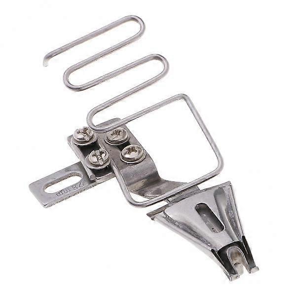 2x Iron Folder Edge Binder for Overlock Industrial Sewing Machine 4 Size