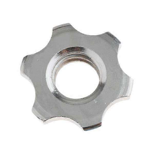 3x Dumbbell Nut Barbell Spinlock Collar Nonslip 2.6cm Inside Dia Strength
