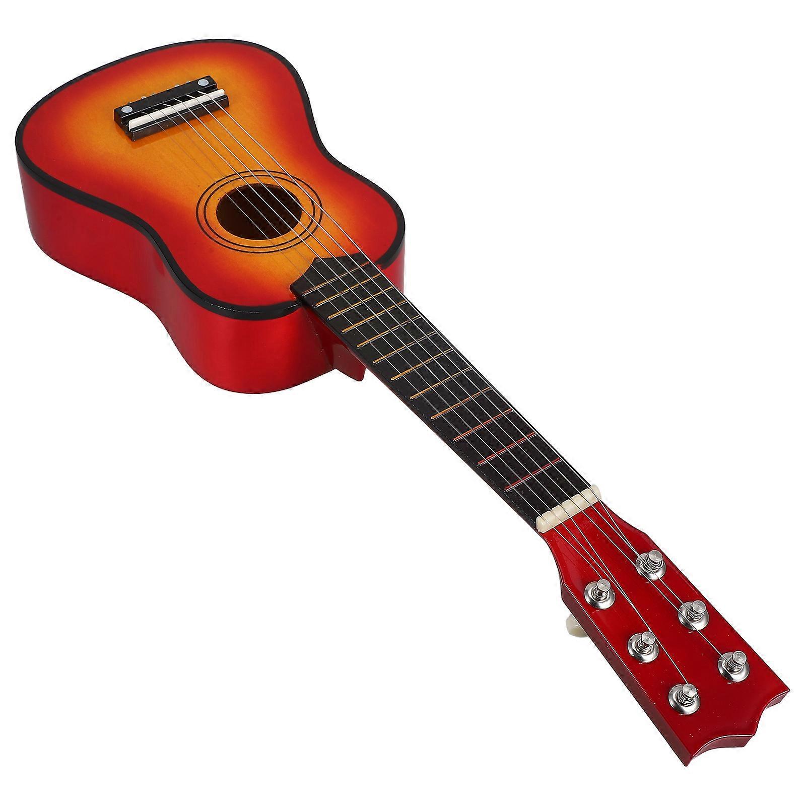 Kid-Sized Acoustic Guitar, Supporting Musical Exploration and Creativity