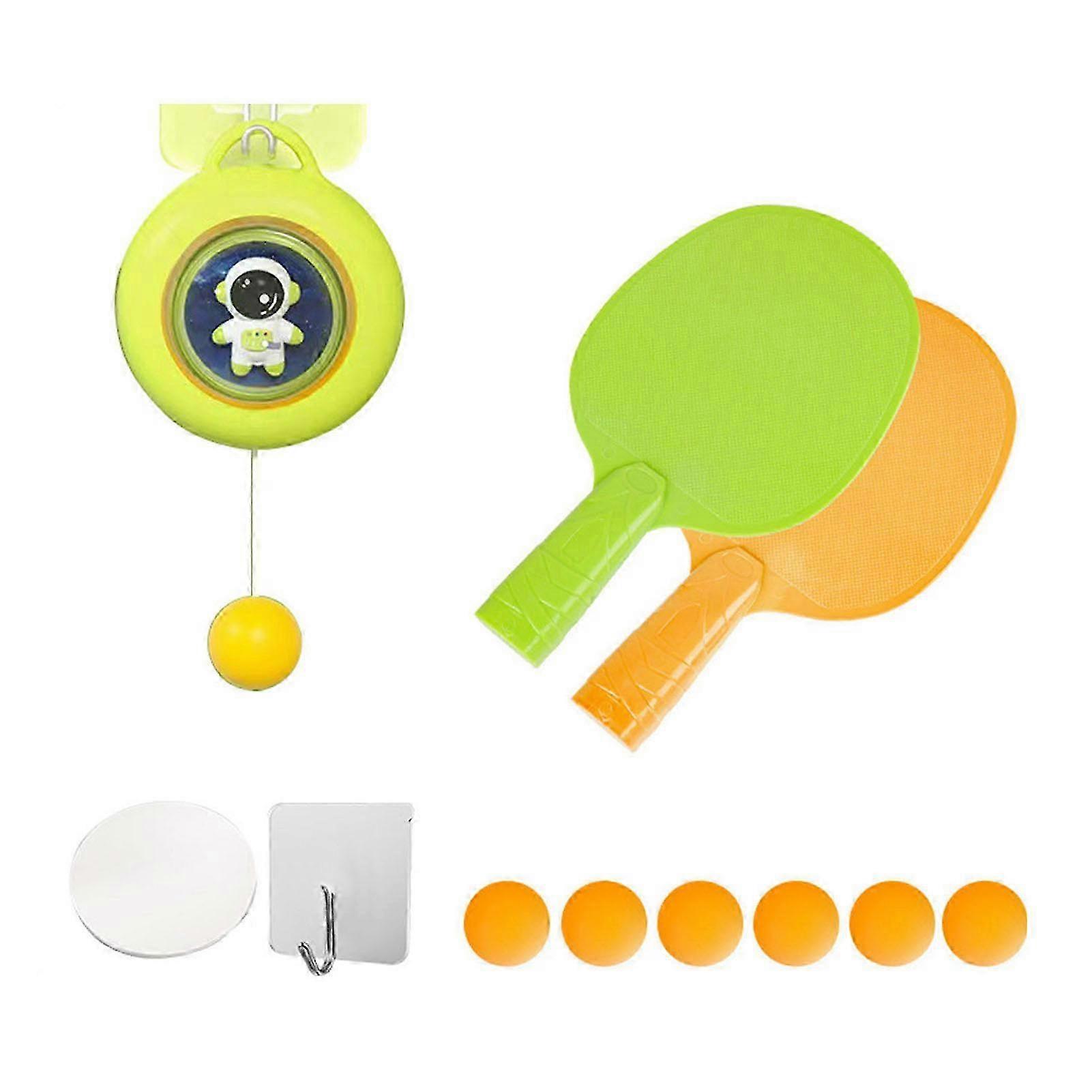 Adjustable Doorway Ping Pong Trainer - Fun Over-the-Door Game