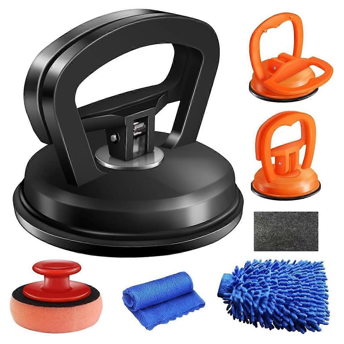 Dent Puller, 7 Pack Car Dent Removal Kit Suction Cup Dent Puller Dent