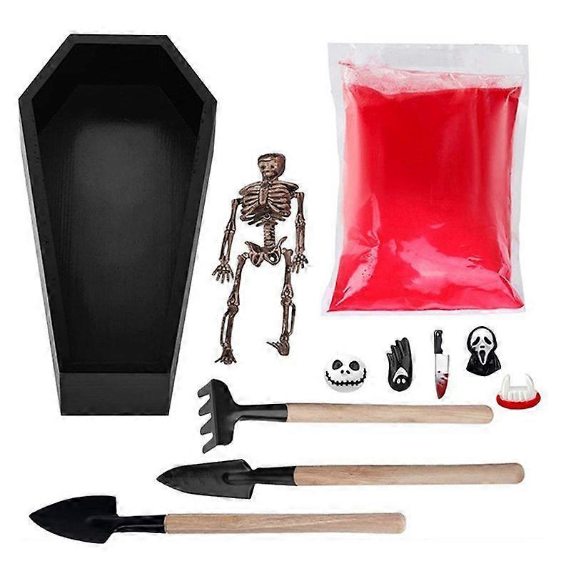 Set de ornamente Halloween Sandbox, micro meșteșuguri peisagistice