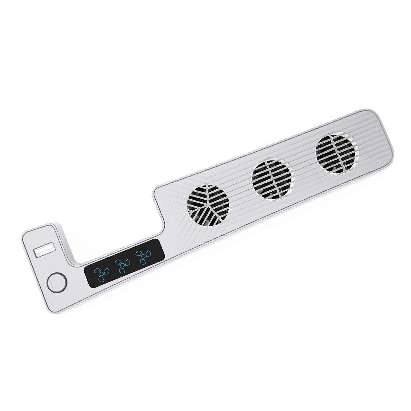 Slim Cooling Fan Efficient Cooling System with Adjustable Speed Low Noise Cooler Air Cooling Solution fit for  White