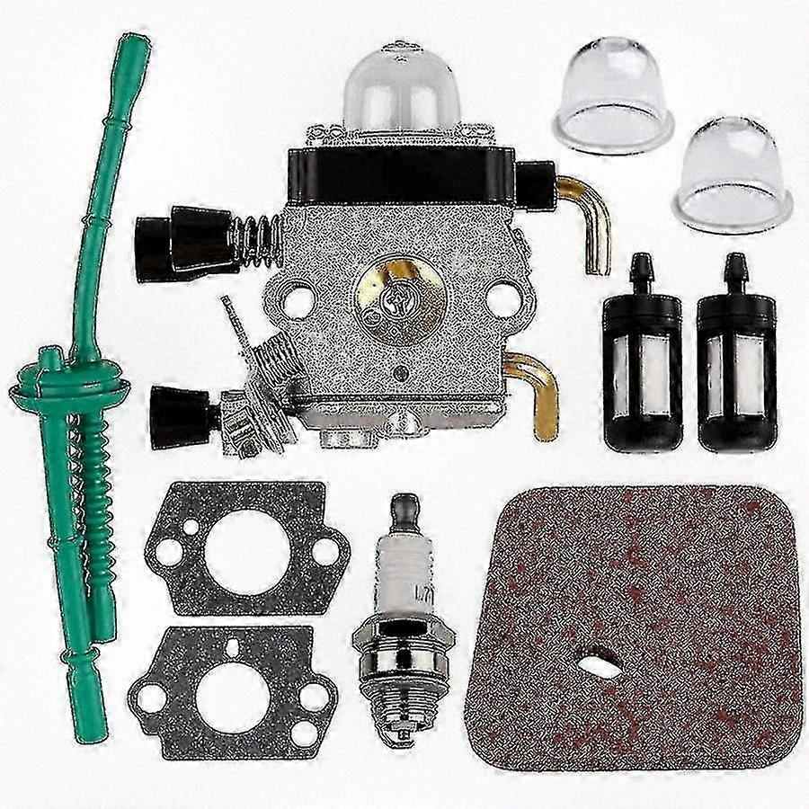 Carburetor Suitable for Certain Brand Models Fs55, Fs55r, Fs38, Fs45 String Trimmer Weed Eater