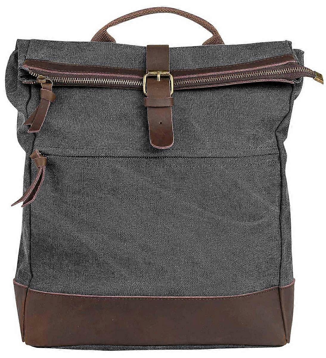 ZEDE Military School Backpack - Noir Black