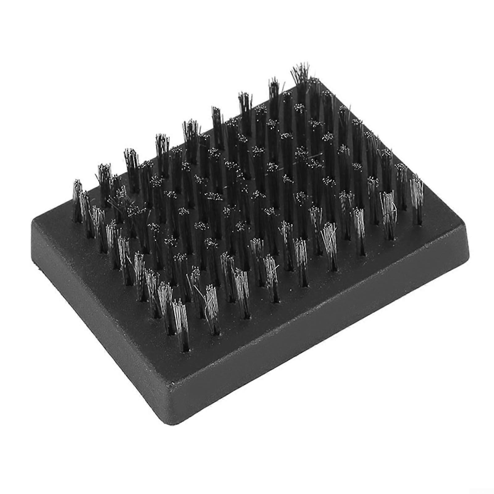 Grill Wire Brush Replacement Heads, Replaceable Heads for Grill Brush and Scraper, Wire Bristles, 1 Pack