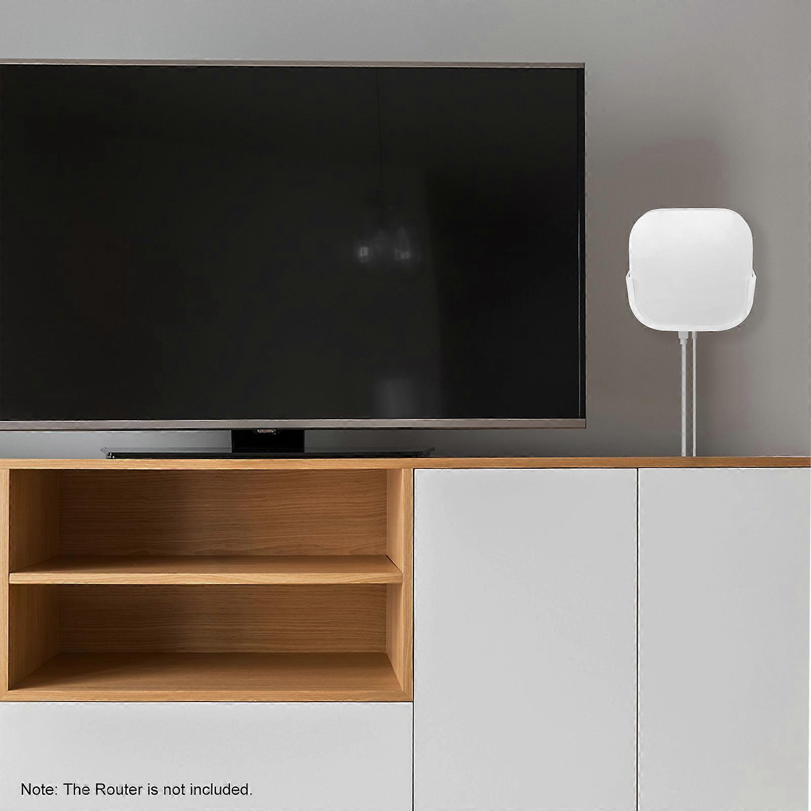 Screwless Wall Mount for eero Pro 6 Router: Easy Adhesive Install, No Tools Needed