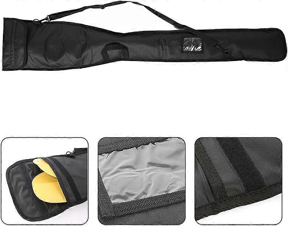 Canoe Kayak Split Paddle Sac de transport Bateau Paddle Storage Bag Holder Pouch Cover pour