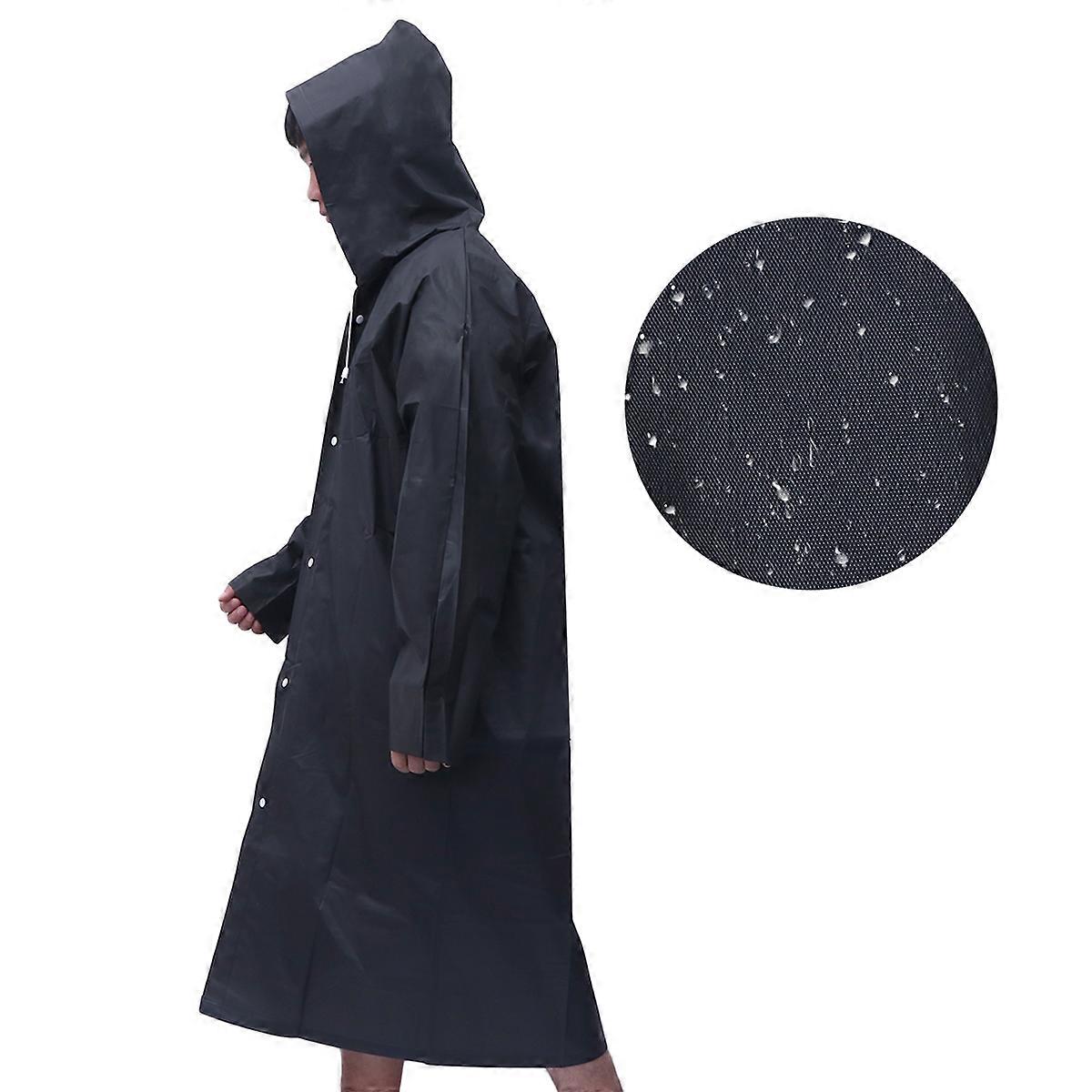 Foldable Rain Poncho for Explorers,Durable Build,Convenient Storage