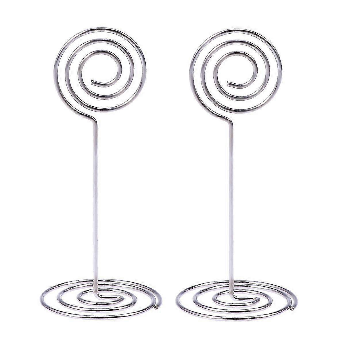 10 Pcs Wedding Table Numbers Place Cards Photo Holder Picture Holders Tables Table Number Holders