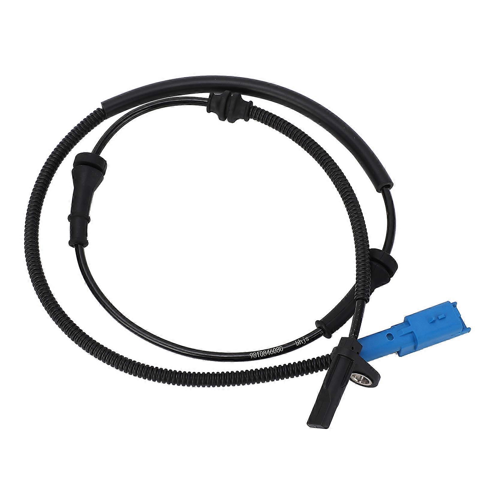 ABS Wheel Speed Sensor 4545J9 Fast Response Replacement for Citroen C‑Elysee C3 II III Picasso C4 Cactus DS3 Convertible 