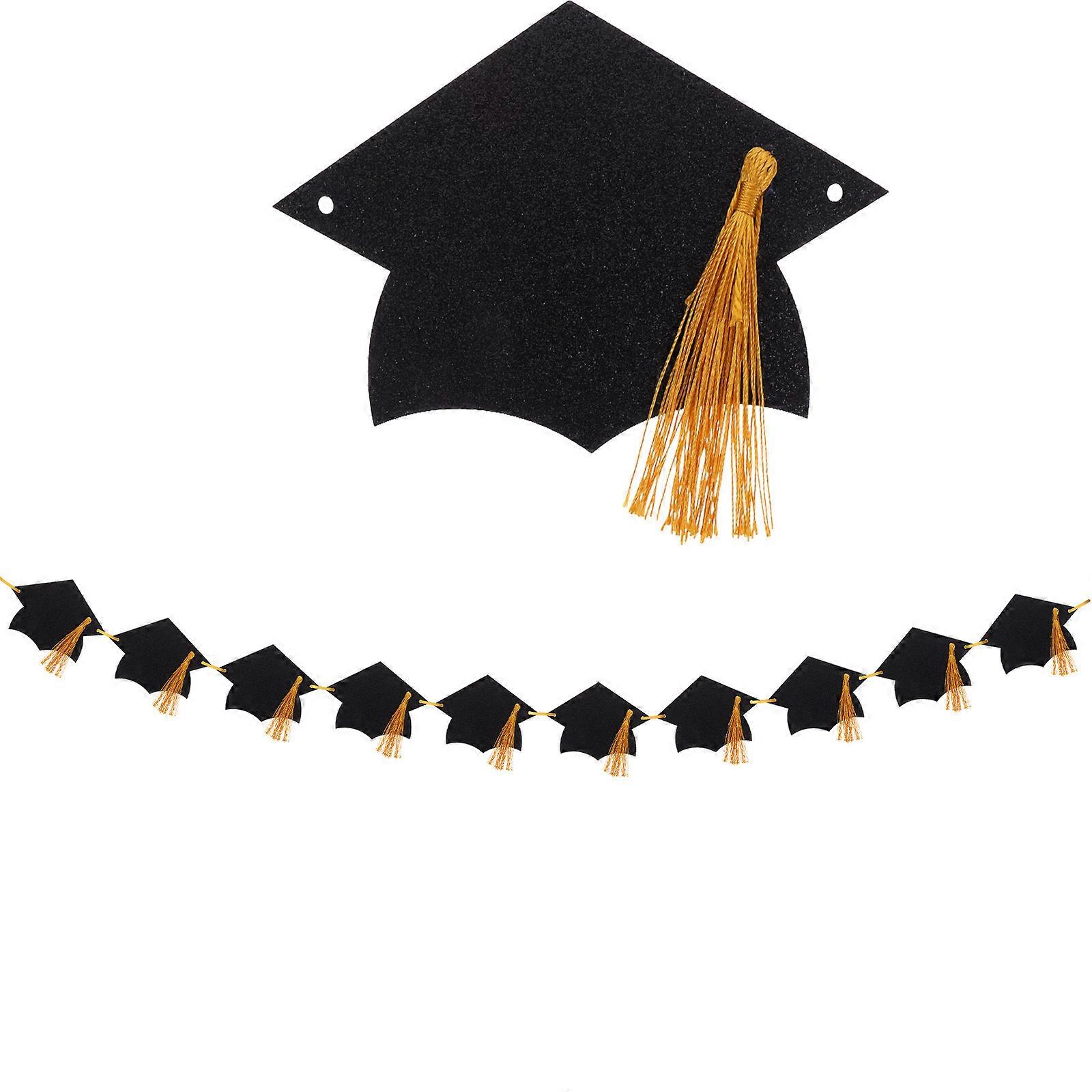 Stylish Party Banner, Adding Elegance to Your Graduation Event