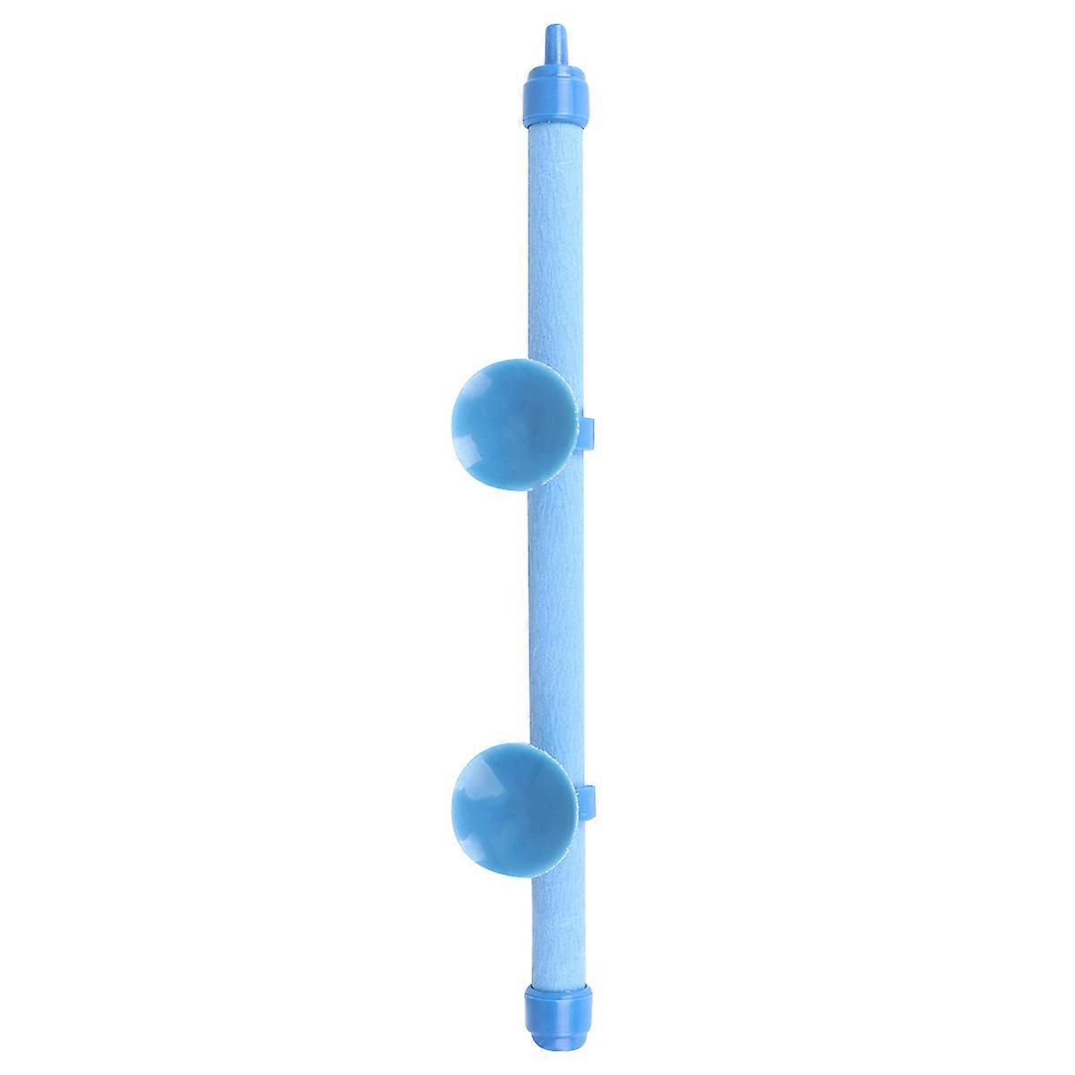 Aquarium Decorative Bubble Tube with Air Stone Capabilities and