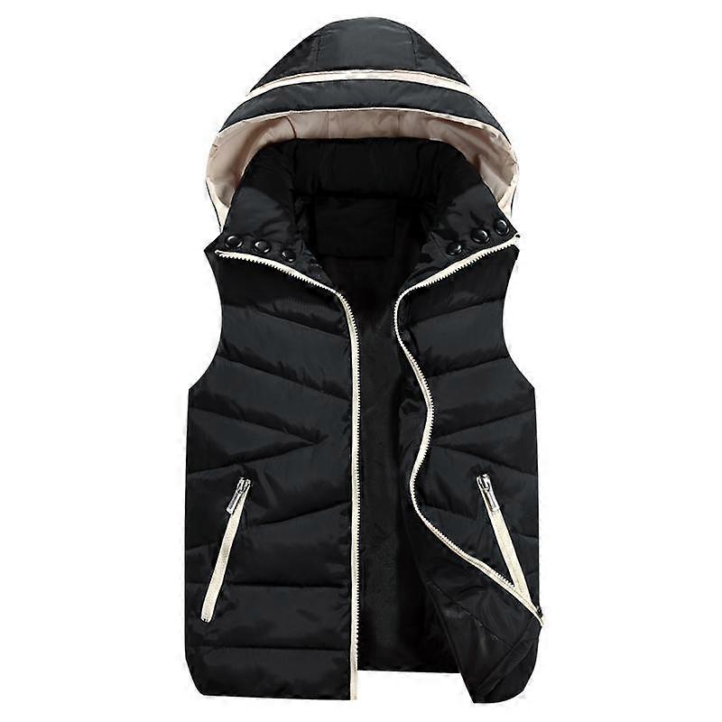 Winter Vests for Students with Korean Design for Couples Coat
