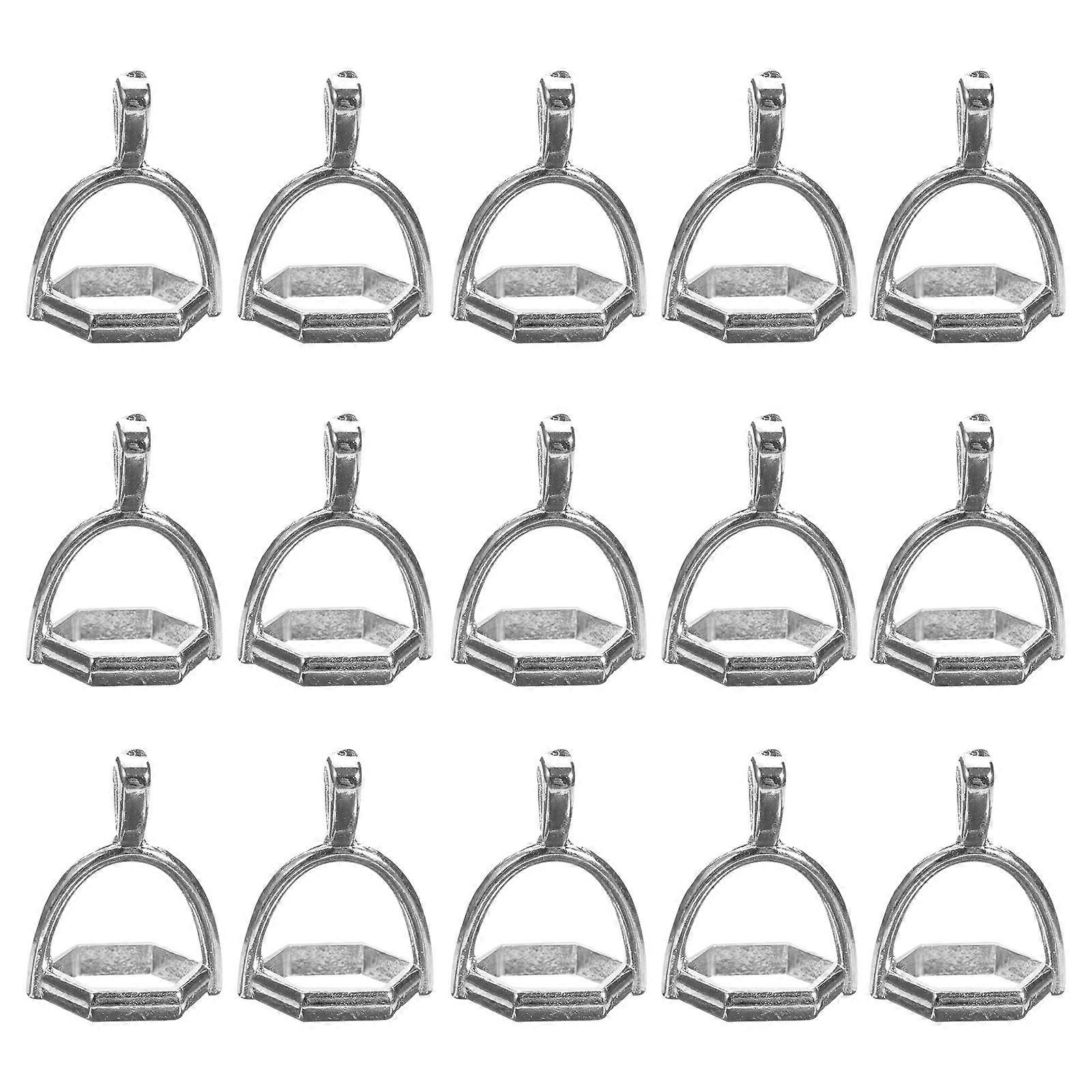 Hexagon Shaped Accessories, Bulk Supply for Creative Jewelry Projects, Easy Assembly