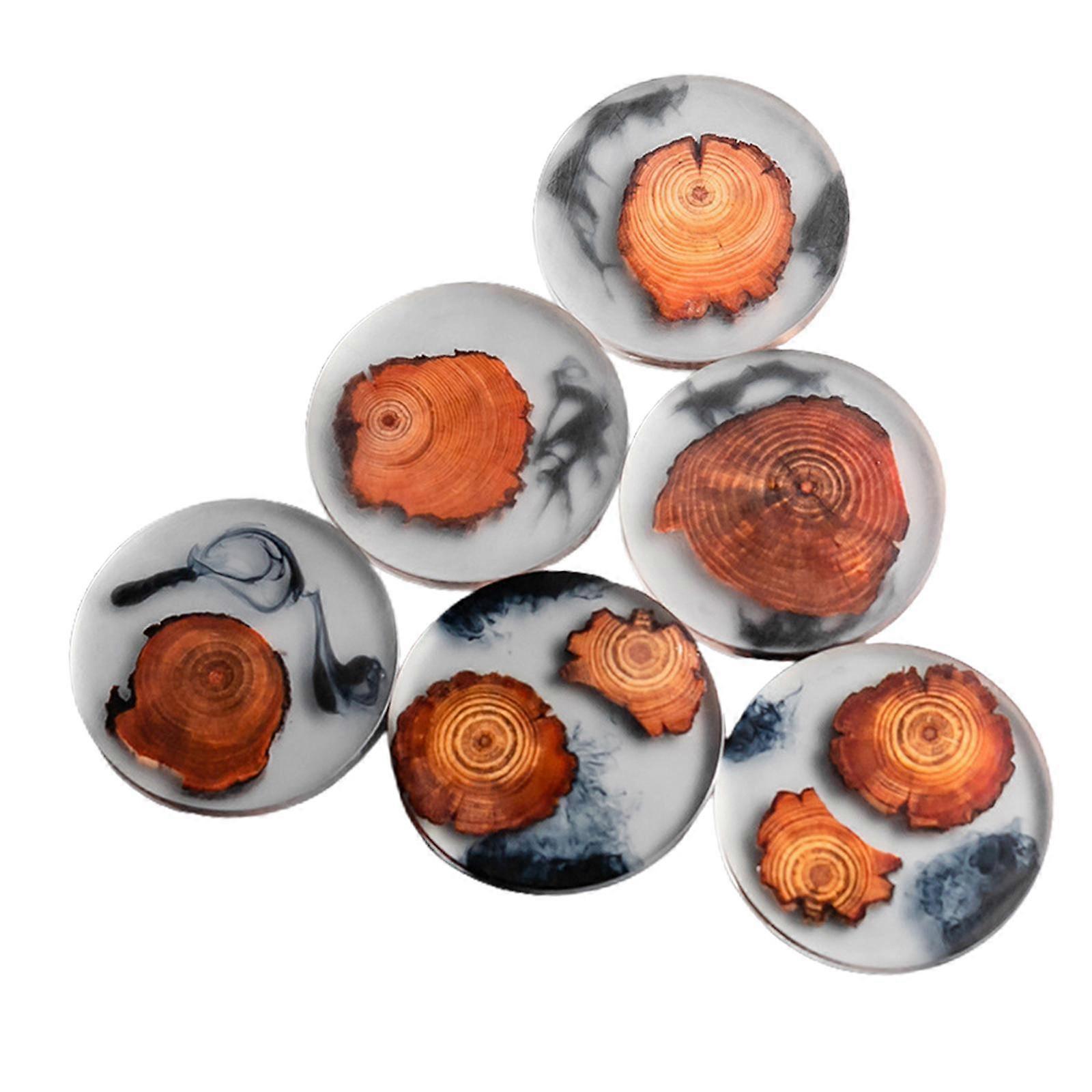 Heat Resistant Cup Holder Mat table placemat 6 Coaster Round