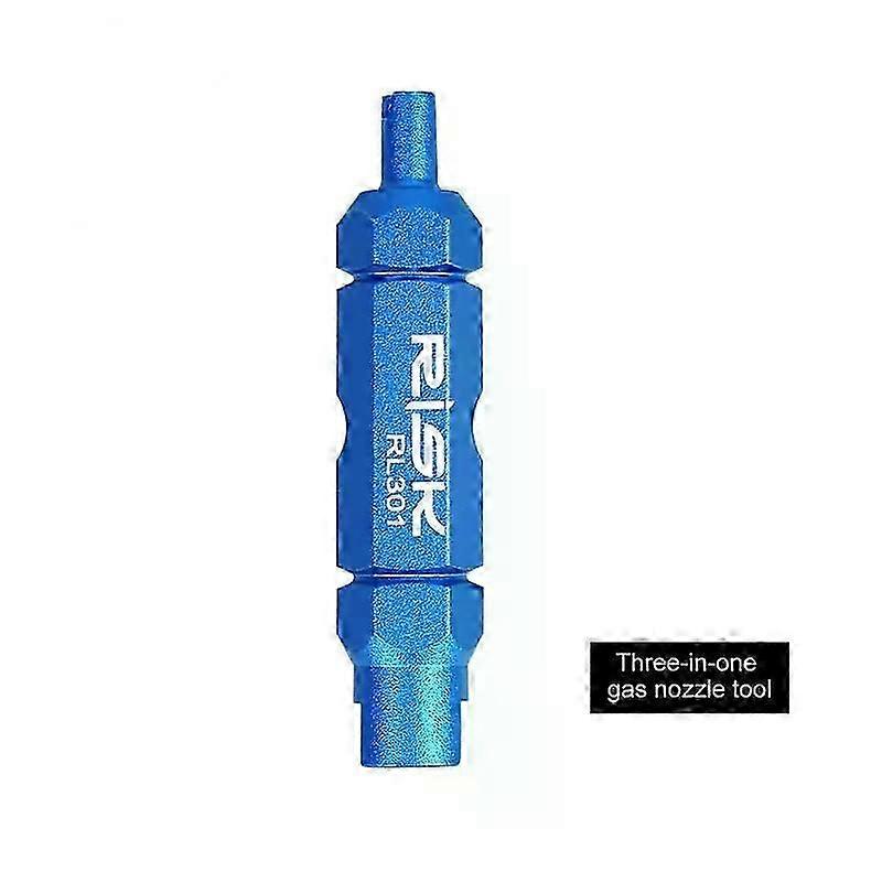 4 In 1 Portable Bicycle Valve Wrench Multifunction Schrader Presta Valve Core Disassembly Installation Tools