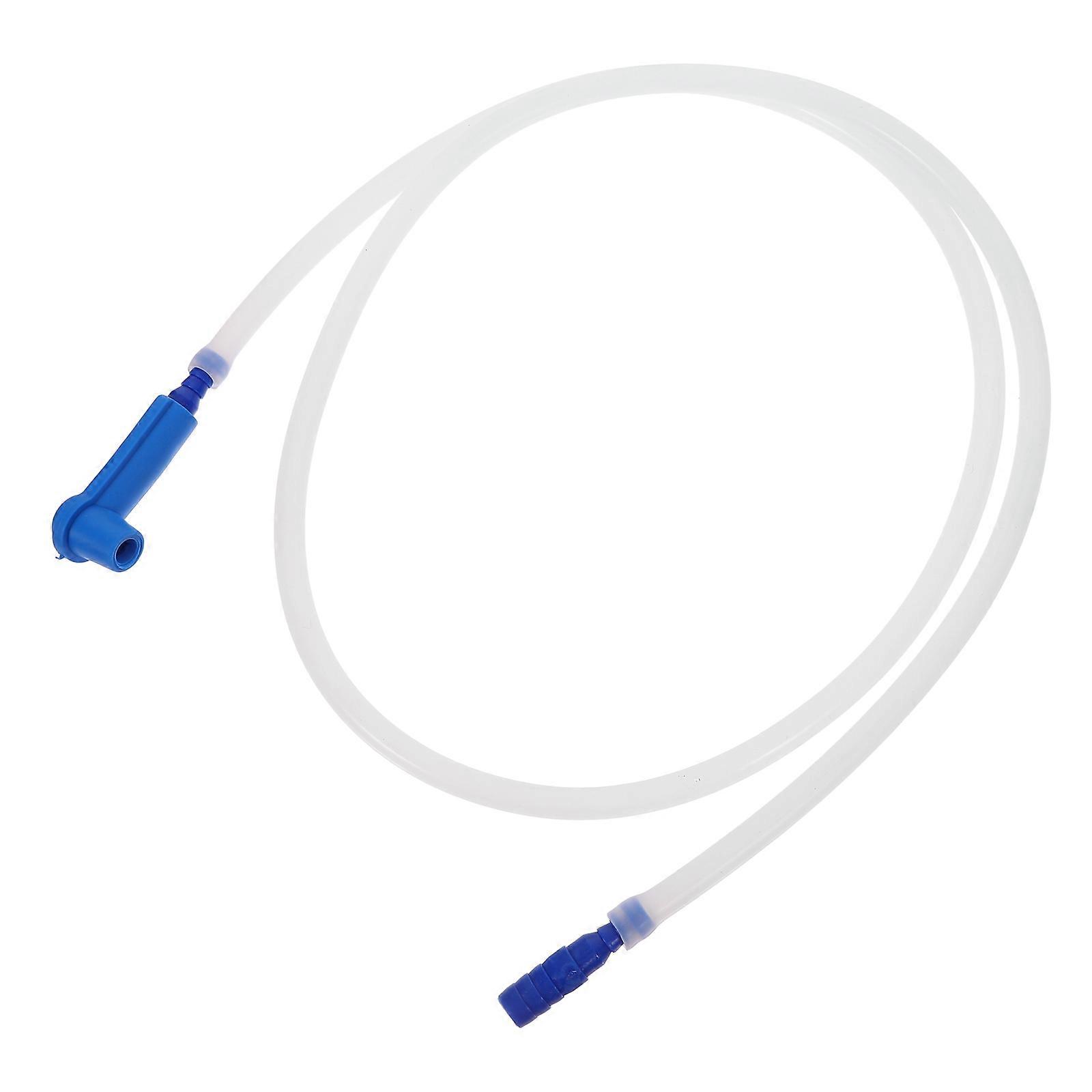 Flexible Rubber Brake Fluid Bleeder Hose with Coupler for Vehicle Brake Systems – Three Stage Connection, Easy to Use, ABS Replacement