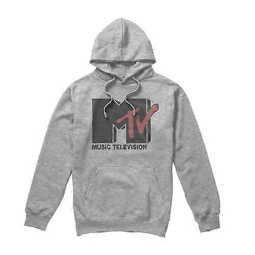 MTV Mens Logo Hoodie