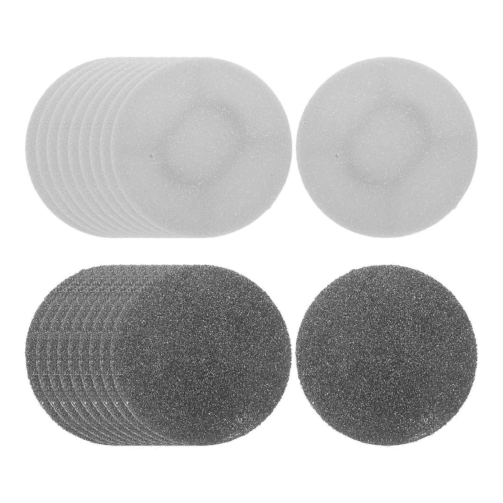 Electric Foot File Refill Pads, Efficient for Hard Skin Removal, Ergonomic and Practical
