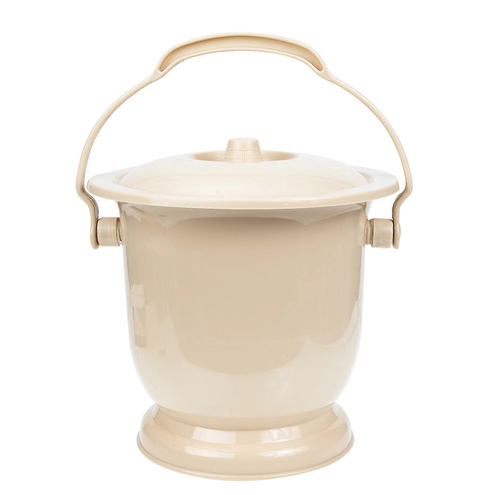 Compact Chamber Pots, Drop-Proof and Easy to Move, Great for Family Members