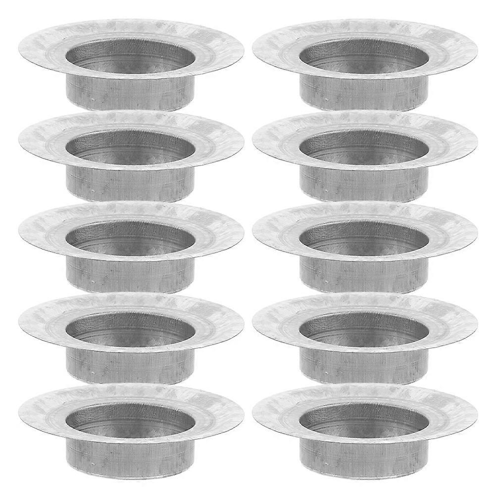 Canning Lid Insert for Candles, Prevents Wax Spills with Thoughtful Design