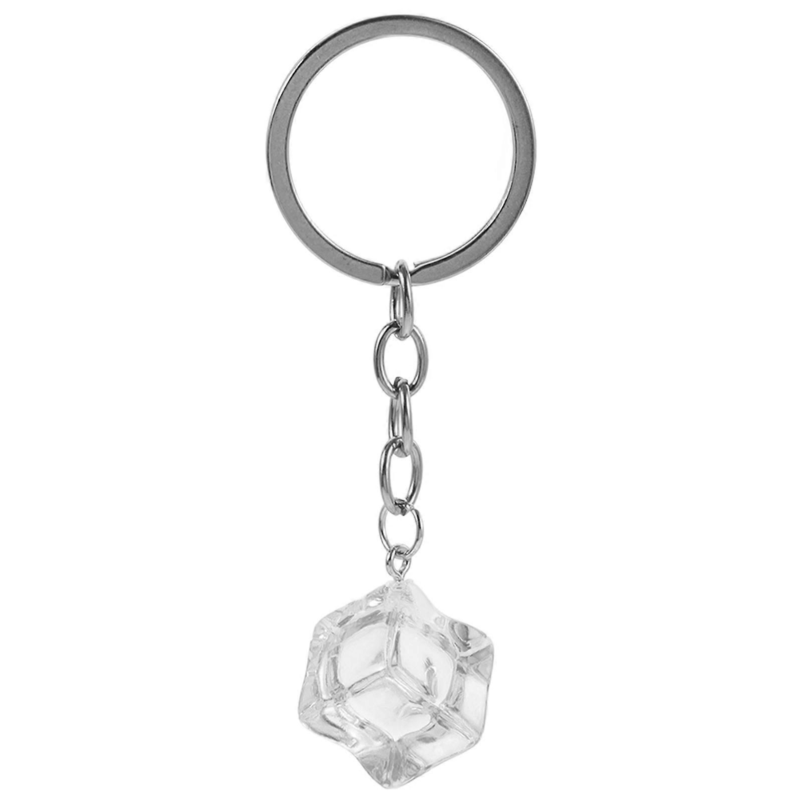 Keychains with Alloy Charm, Designed for Versatile Applications