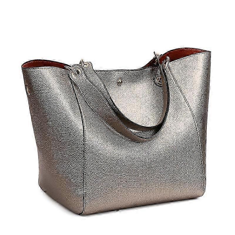 תיק יד לנשים, תיק ציצית בעל קיבולת גדולה, תיק יד מודרני עמיד למים בקיבולת גדולה עם כיס פנימי לעבודה פנאי בבית הספר -7