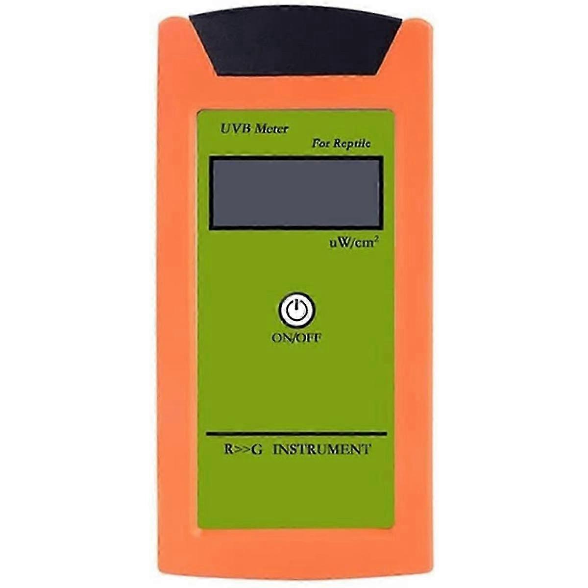 UVB Meter UVB Tester High Accuracy UVB Detector UVB Test Inst ent for Reptile 25-26s