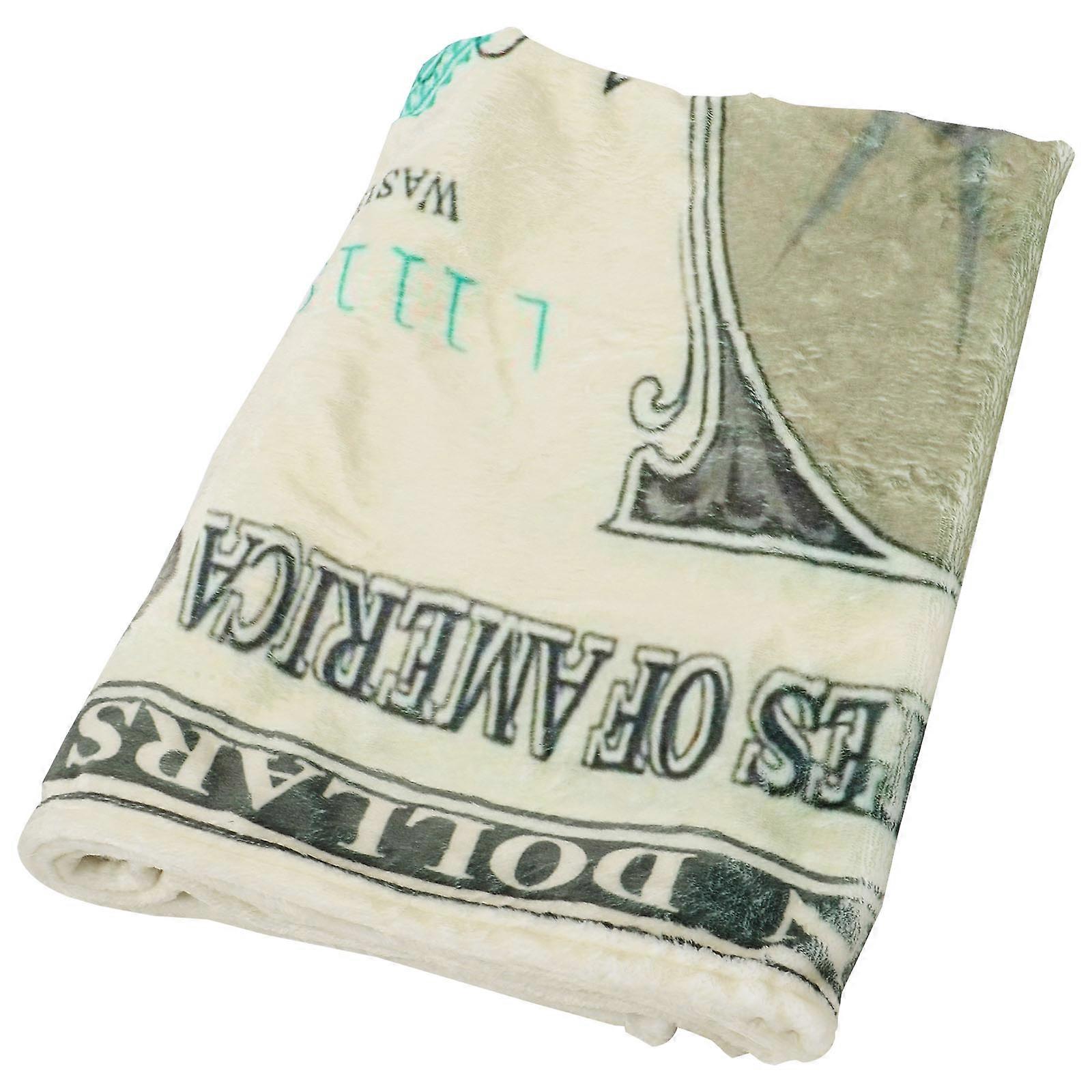 Nap Blanket Office Use Indoor Multi 100x70cm Polyester Bedding Throw Blankets 1Pack