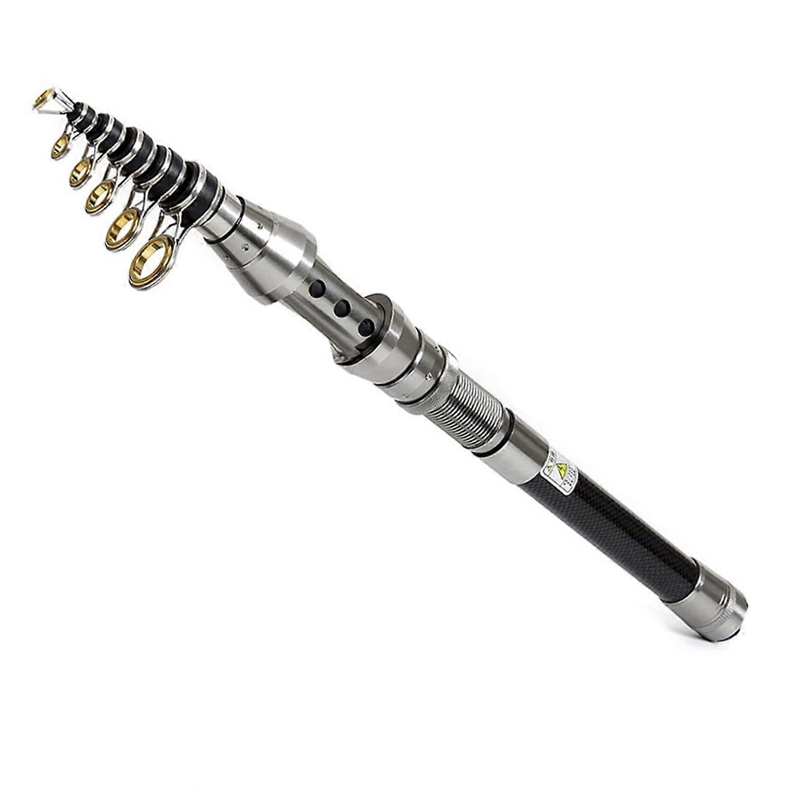 Super Hard Telescopic Fishing Rod (2.1m)