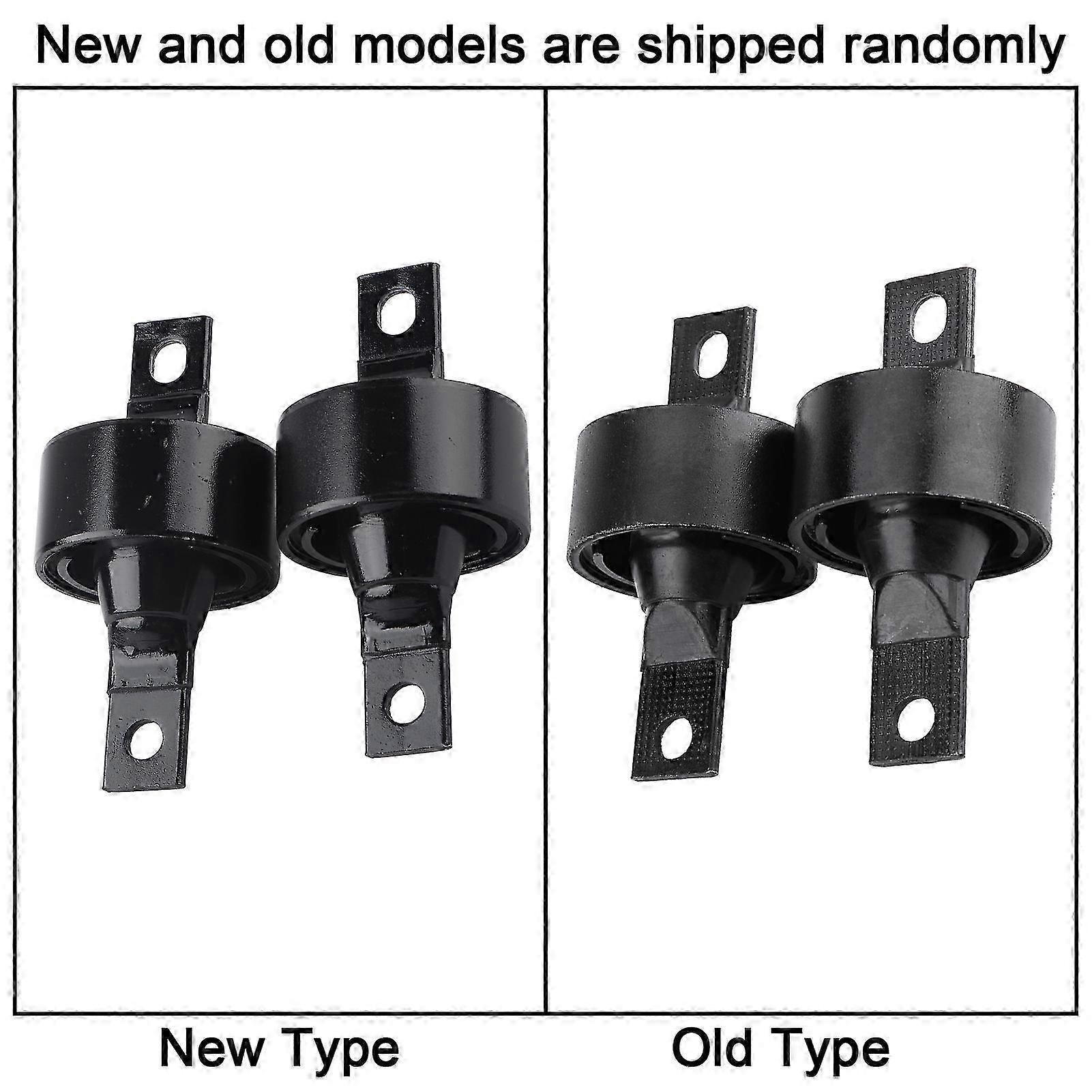 2pcs Car Trailing Arm Bushings Compatible with Certain Brands