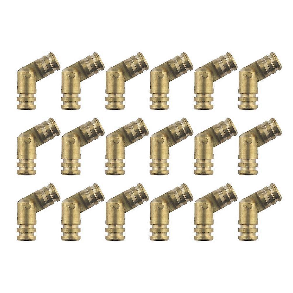 Spring Hinge Cylindrical Shape Smooth Opening Closing For Cases And Boxes 50Pack