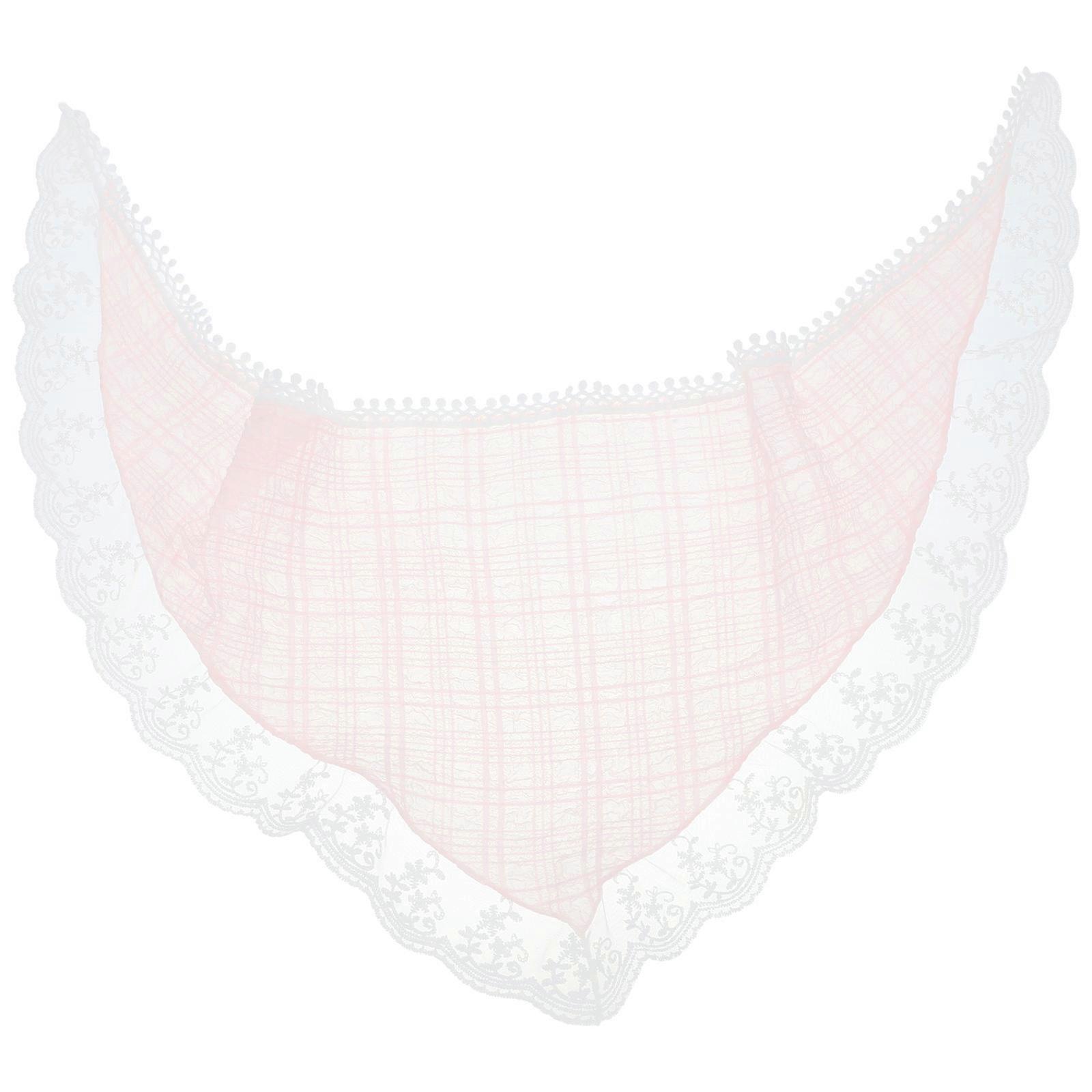 It looks like you're sharing a product title for a **lace triangle hair scarf for women**—a versatile accessory that can be worn in multiple ways.