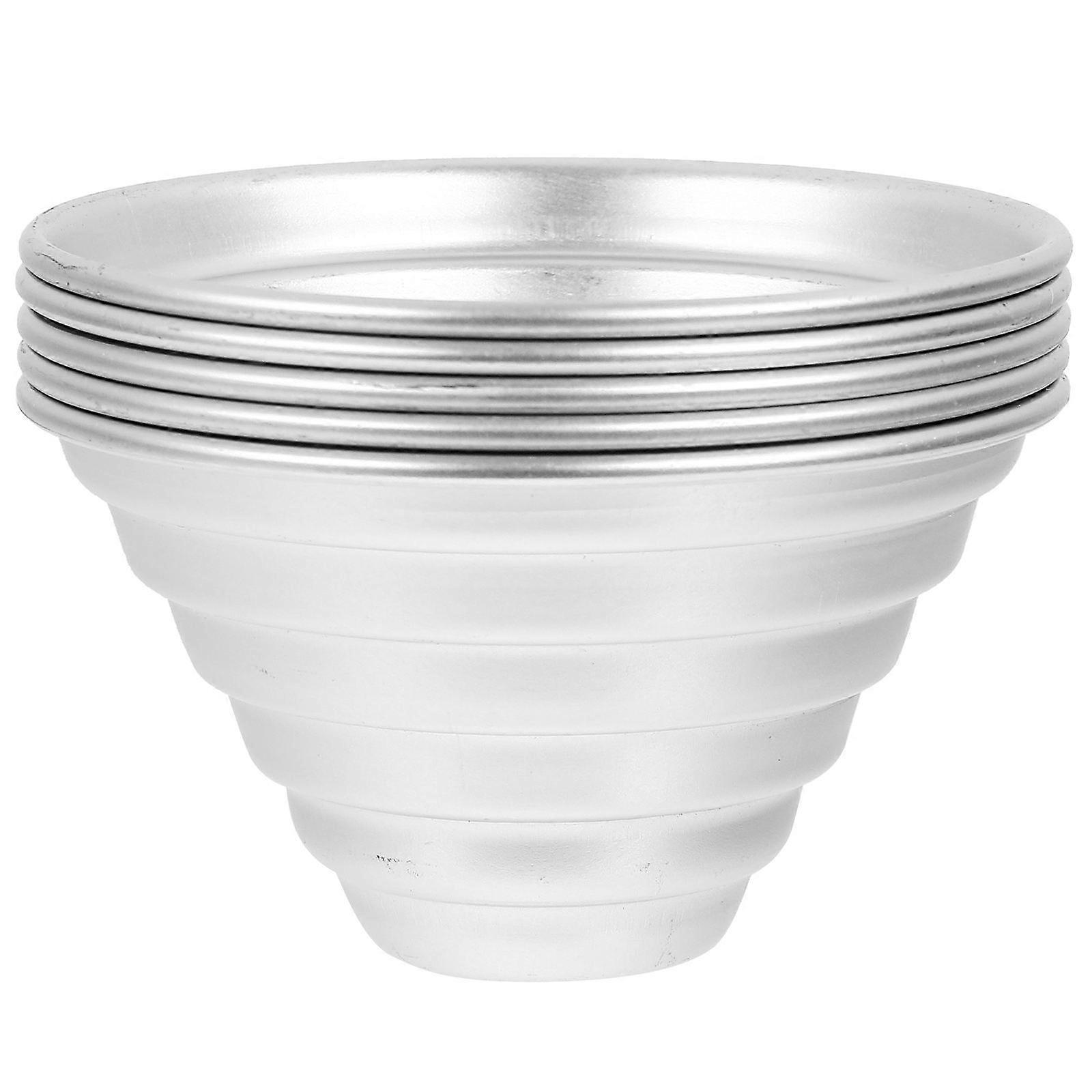 Here's a polished and professional product description based on your input:

 

**5pcs Nonstick Pudding Cup Baking Molds – Multi Functional Cake Set