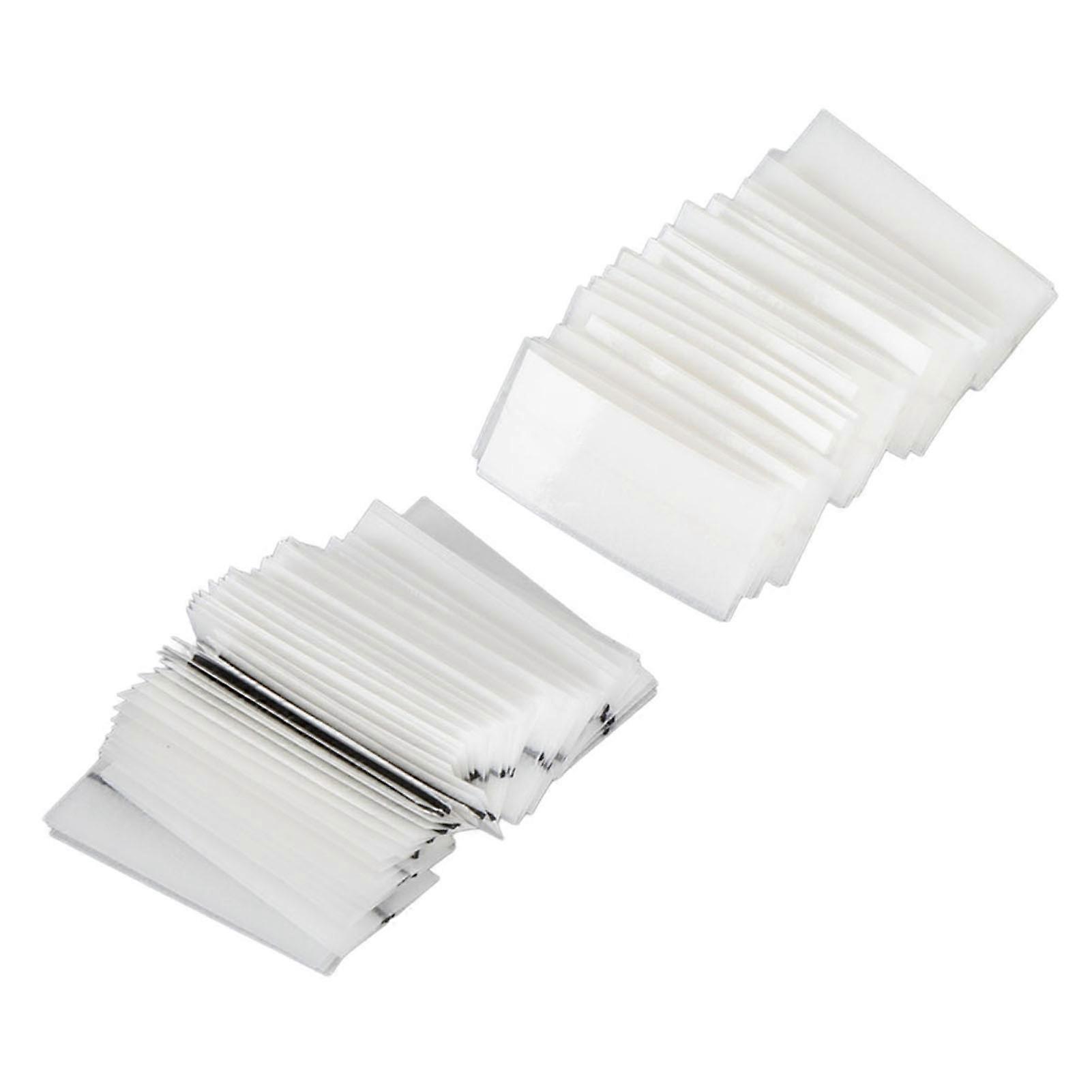 80PCS Waterproof Reusable Self Adhesive Lash Strips 3.3cm Black