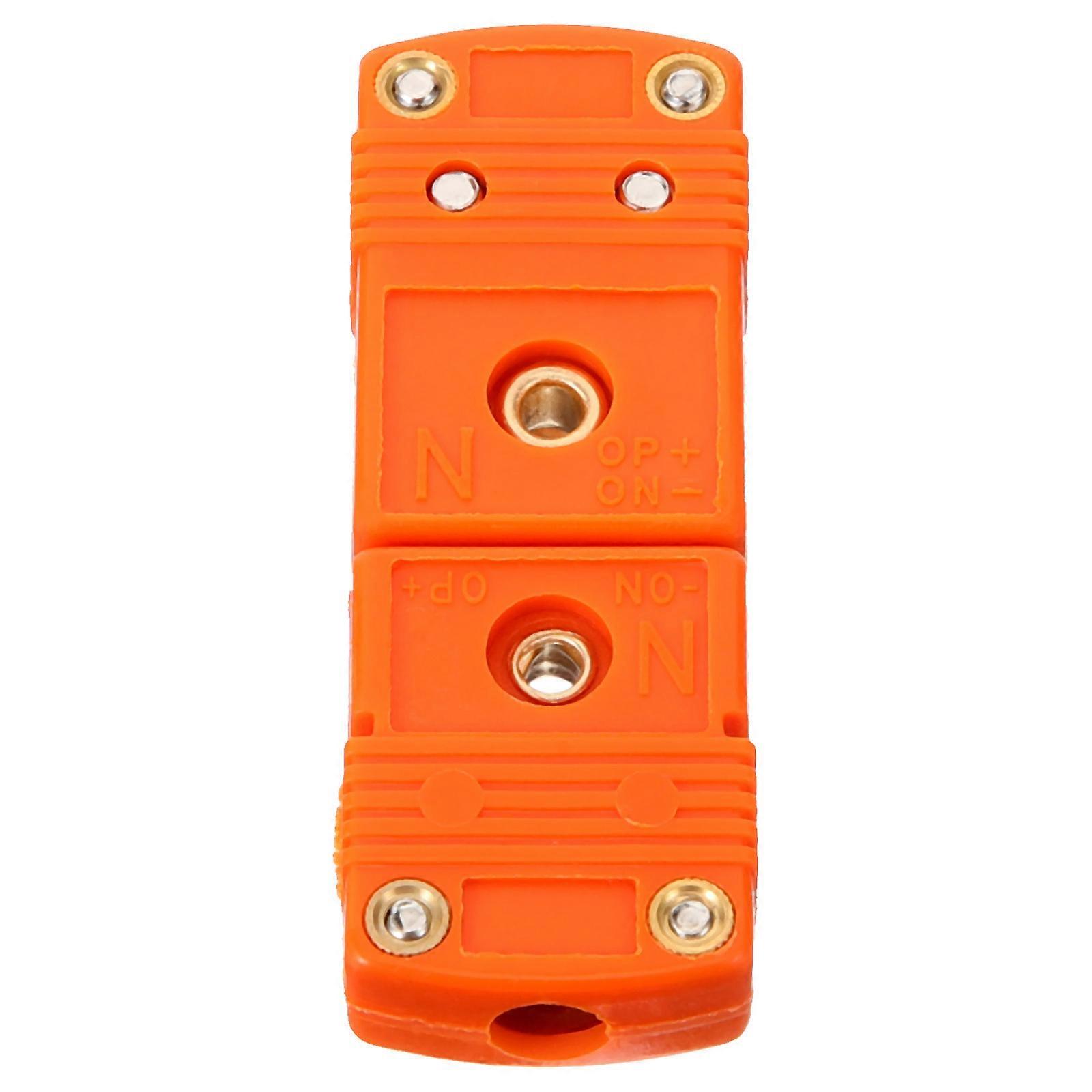 N Type Thermocouple Connector Plug Adapter for Accurate Signal Transmission and Easy Installation in Industrial Applications