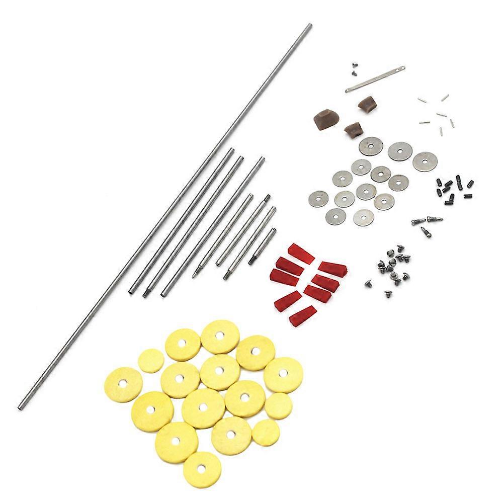 Flute Repair Parts Set Complete Tools For Wind Instruments Maintenance Multi Color Metal 1Set