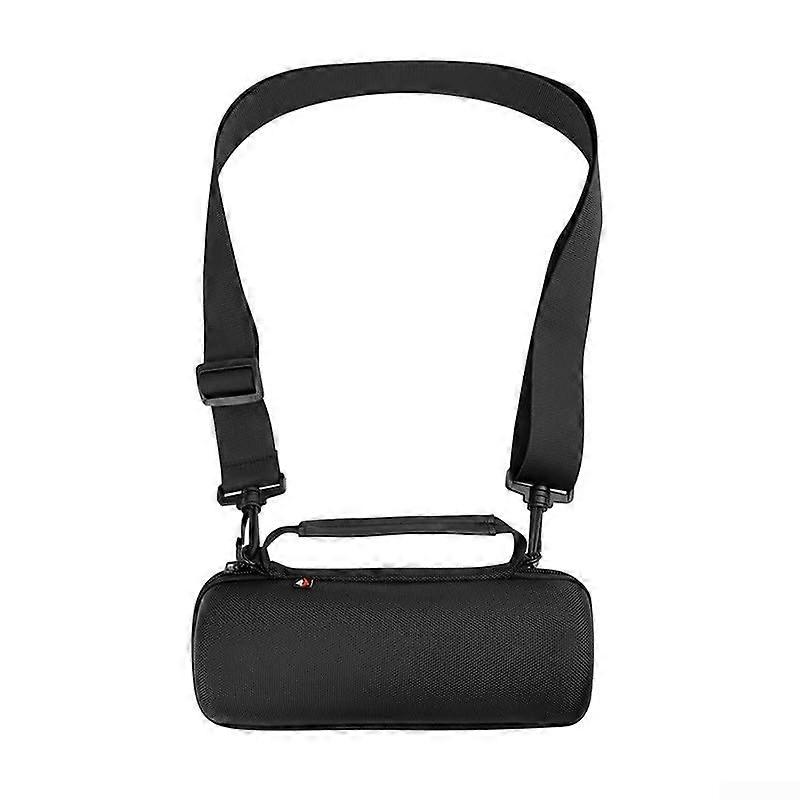 Hartschale, waterproof case for JBL Flip 5/6/7 – EVAnylon, shockproof bag, black