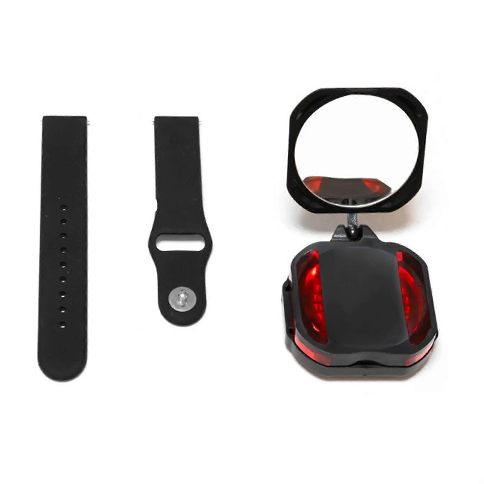 Adjustable Cycling Glasses with 360-Degree Rotating Wristband - Portable Back Glasses with Easy-to-Use Arm Straps