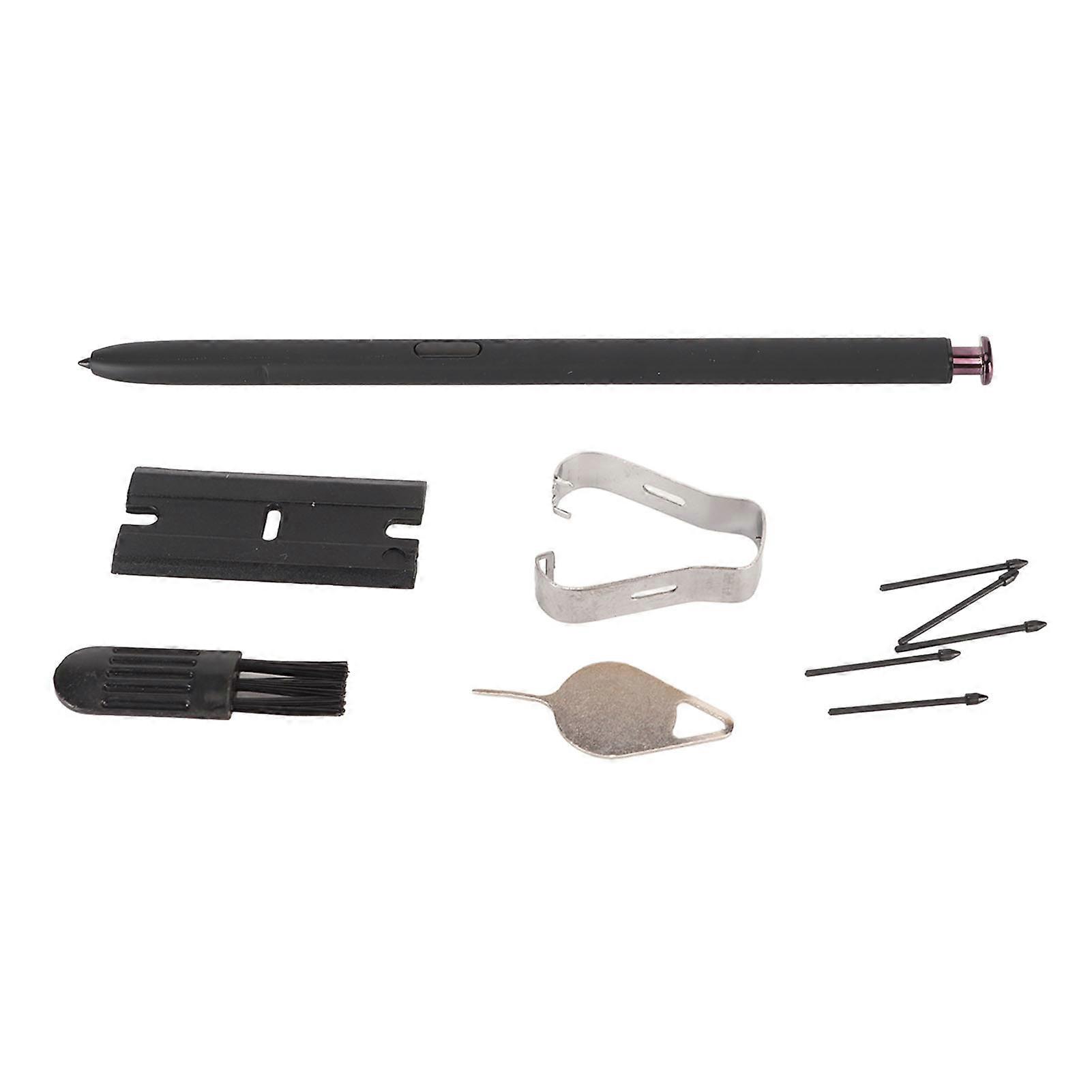 Touch Screen Stylus Pen Replacement Part with Spare Nib for Samsung Galaxy S22 Ultra Purple