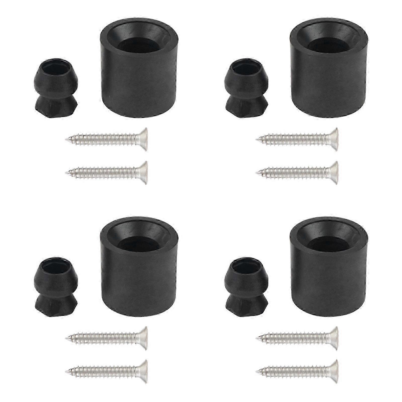 4pcs κάτοχος πορτών προφυλακτήρων παραθύρων ρυμουλκούμενων αλόγων που διευκολύνει την εγκατάσταση Weather Resis