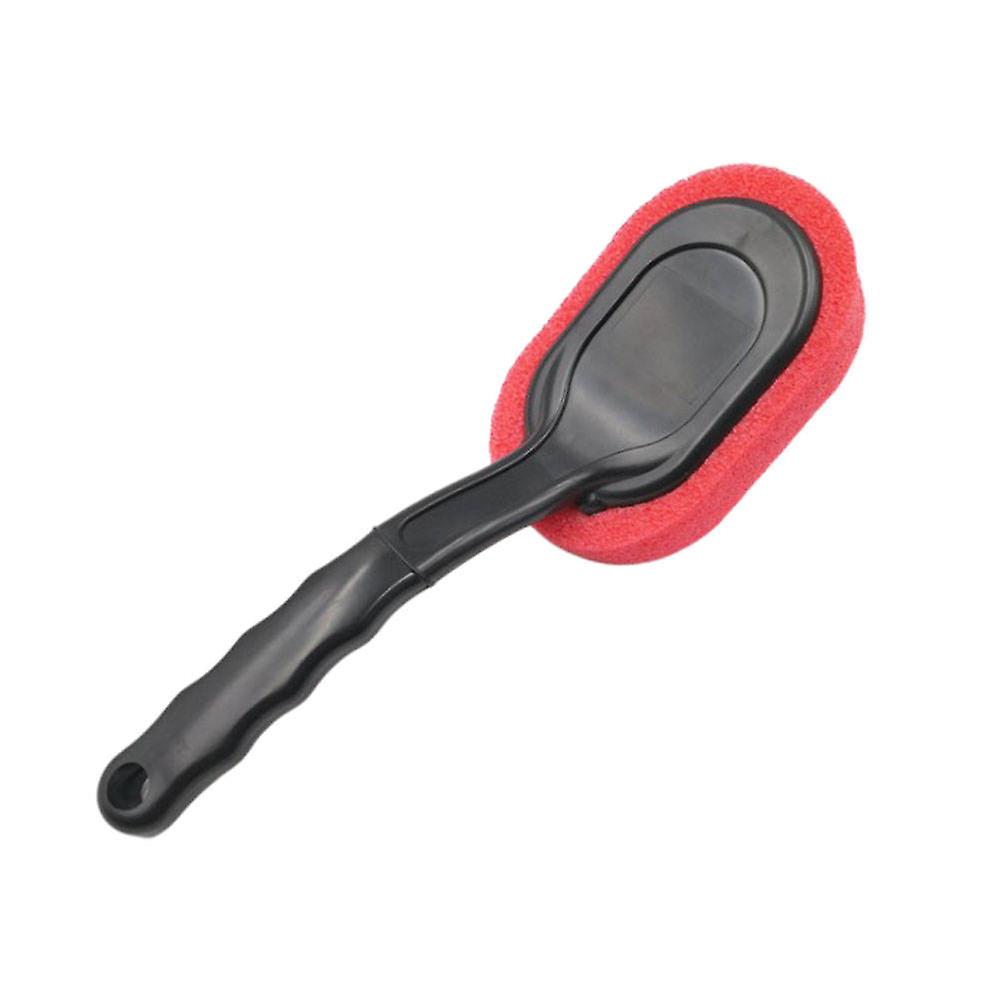 Car Cleaning Brushes Spongy Brush Long Handle Multi Functional Extended Handle Brush Vehicle Cleaning Rich Foam Production 308 5cm 1Pack