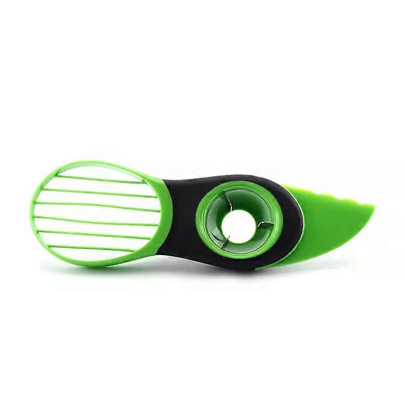3-in-1 Avocado Slicer, Avocado Cutting Knife Avocado Peeling Knife Kitchen Gadgets for Pitting Shea Butter Fruit Peeling Machine
