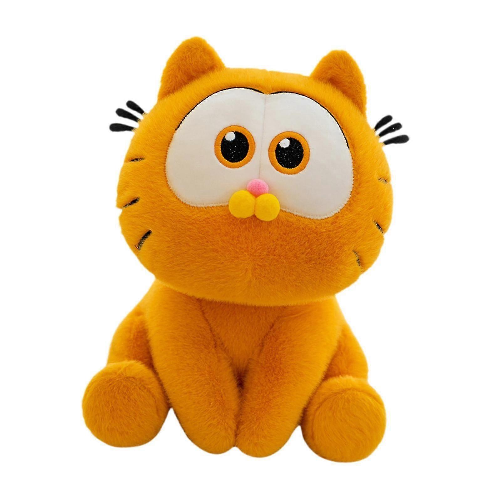 Plush Toy Cat Cute Ornament Comfortable Animals Plush for Kids Room Car Home