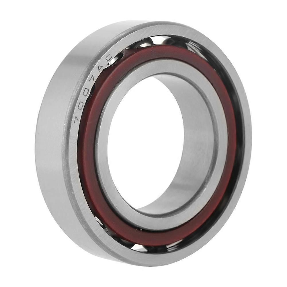 1Pcs 35*62*14mm 7007AC Single Row High Speed Angular Contact Ball Bearing