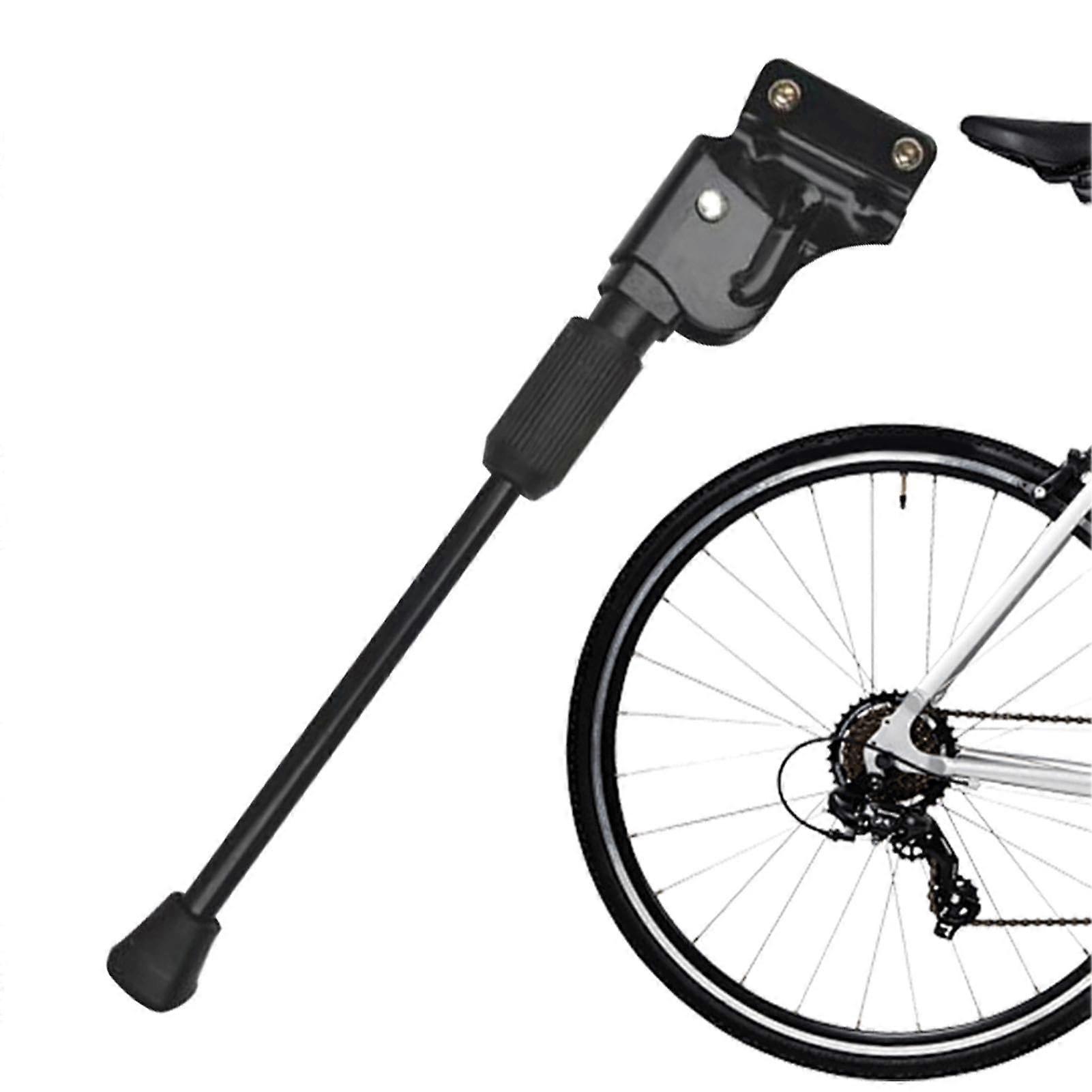 Mountain Bike Stand Non Slip Multipurpose Kick Stand Black Rustproof Bicycle Stand For Mountain & Folding Bikes 26-Inch