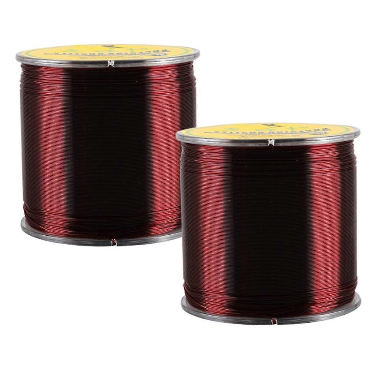 Fishing Line Fishing Throwing Line Fishing Main Line Redwine Size 2